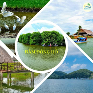 Đầm Đông Hồ Hà Tiên – Nơi Giao Thoa Độc Đáo Giữa Sông và Biển